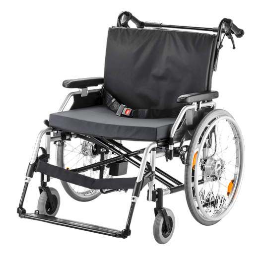 Standardna invalidska kolica Eurochair 2 XXL 2850